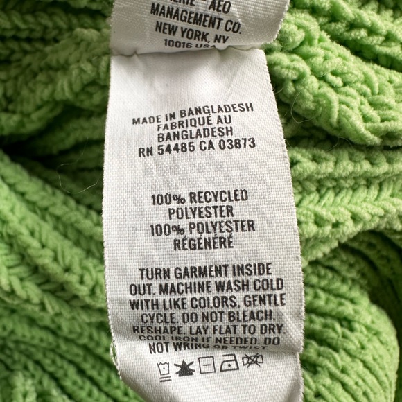 AERIE BEYOND CHENILLE SWEATER - Picture 14 of 16